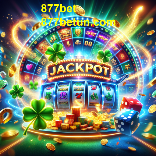 Descubra a Emoção dos Jackpots no 877bet