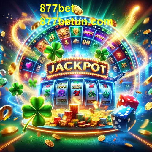 Descubra a Emoção dos Jackpots no 877bet