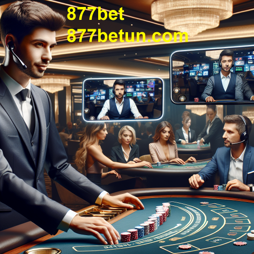 Descubra a Emoção do Cassino Ao Vivo no 877bet