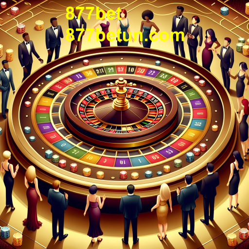 Descubra a Emoção da Roleta no 877bet