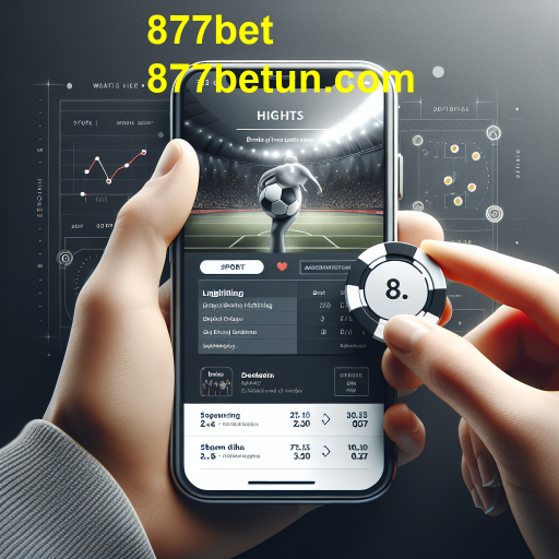 Descubra o Mundo das Apostas Esportivas no 877bet