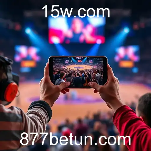 Transmissão ao Vivo: Um Mergulho no Universo ao Vivo com 877bet